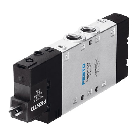 Festo Solenoid Valve CPE18-M1H-5LS-1/4 CPE18-M1H-5LS-1/4